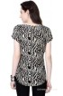Van Heusen Casual Short Sleeve Printed Women's Top Van Heusen Casual Short Sleeve Printed Women's Top